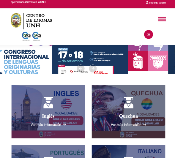 Plataforma de Gestión de Idiomas