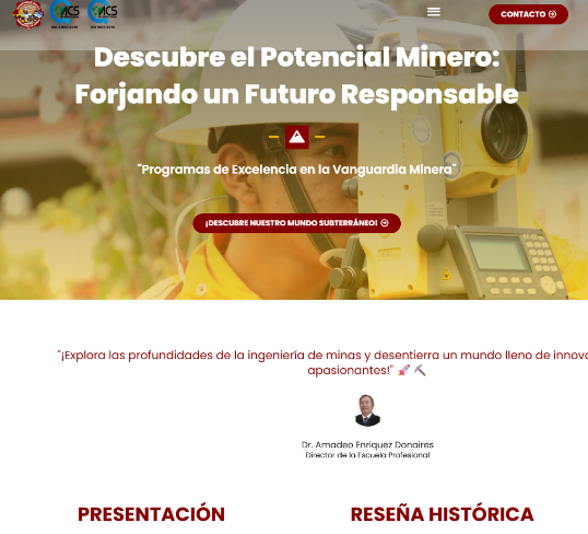 Escuela de Ingeniería de Minas